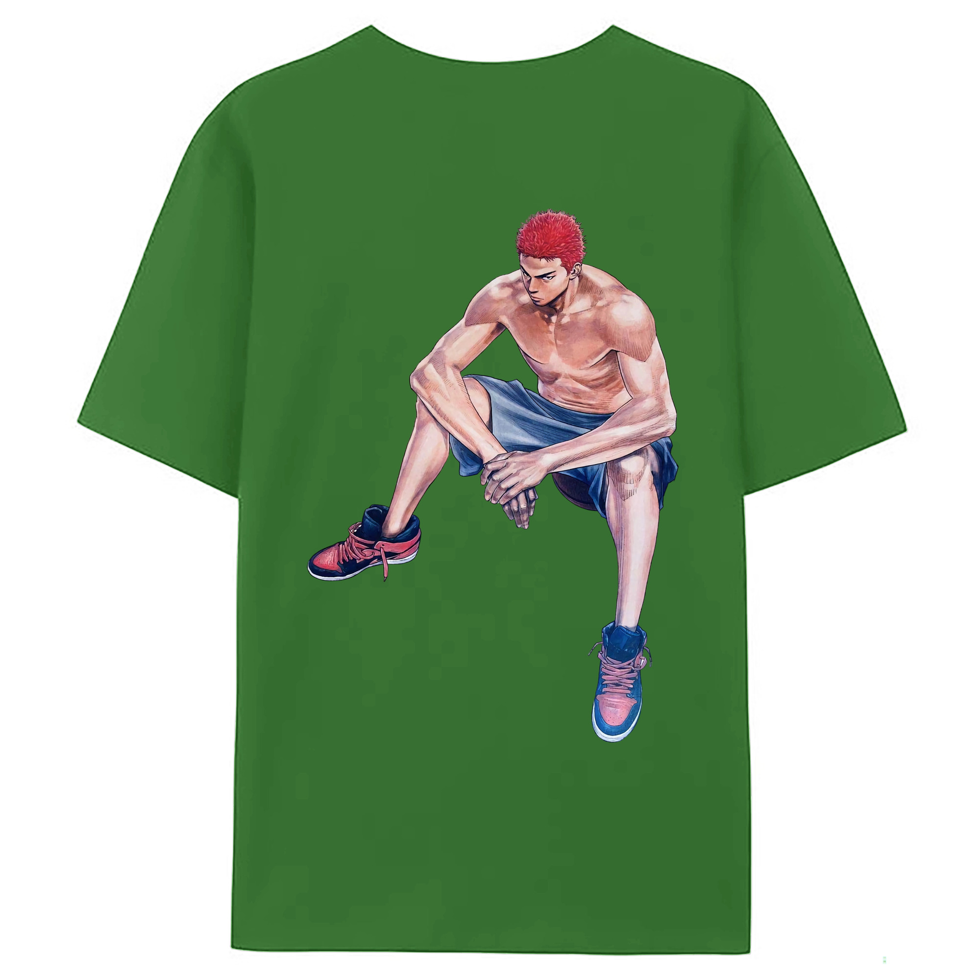 （画像用） SLAM DUNK／スラムダンク レディース半袖Tシャツ(バックプリント)